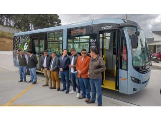 Prueba piloto de flota eléctrica en Pasto Colombia 