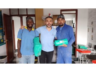 Navidad con los colaboradores - Entrega de regalos 2022 