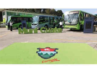 Se realizó plan piloto para línea 5 del Transmetro Guatemala