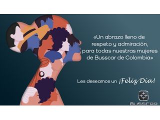 ¡Feliz día Mujeres! 