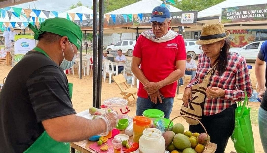 Feria ‘Magdalena Tierra de Agricultores’  culmina su recorrido en Santa Marta mañana sábado