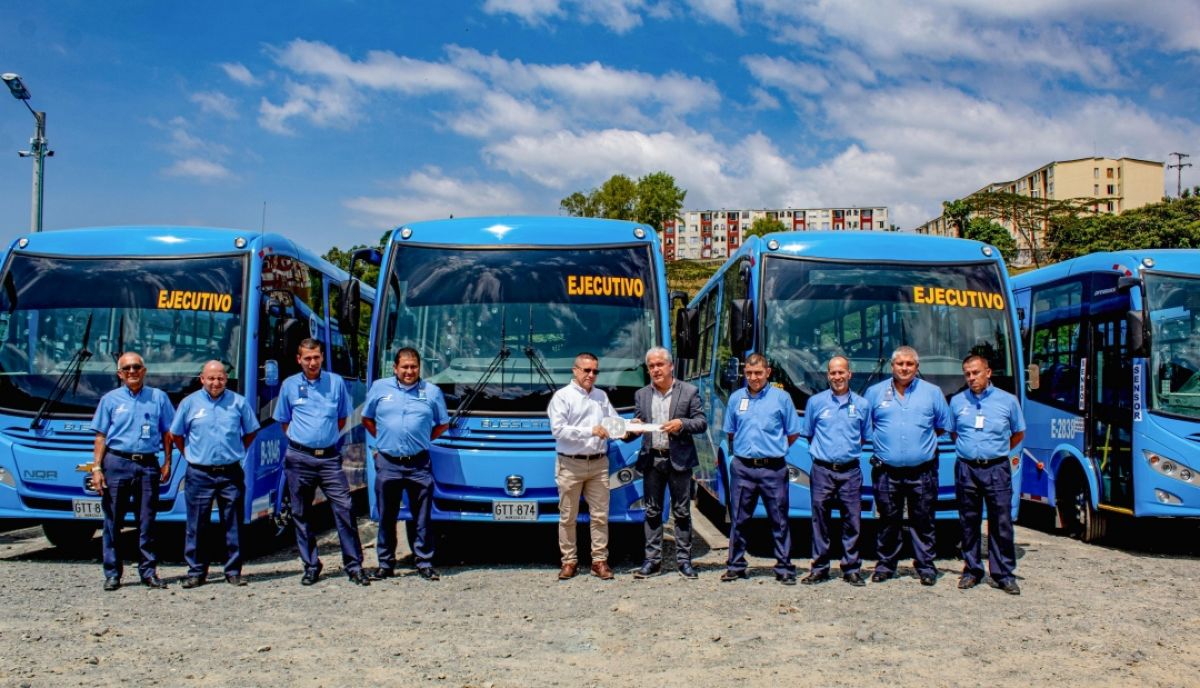 Entrega Optimuss Urbano Socobuses Manizales