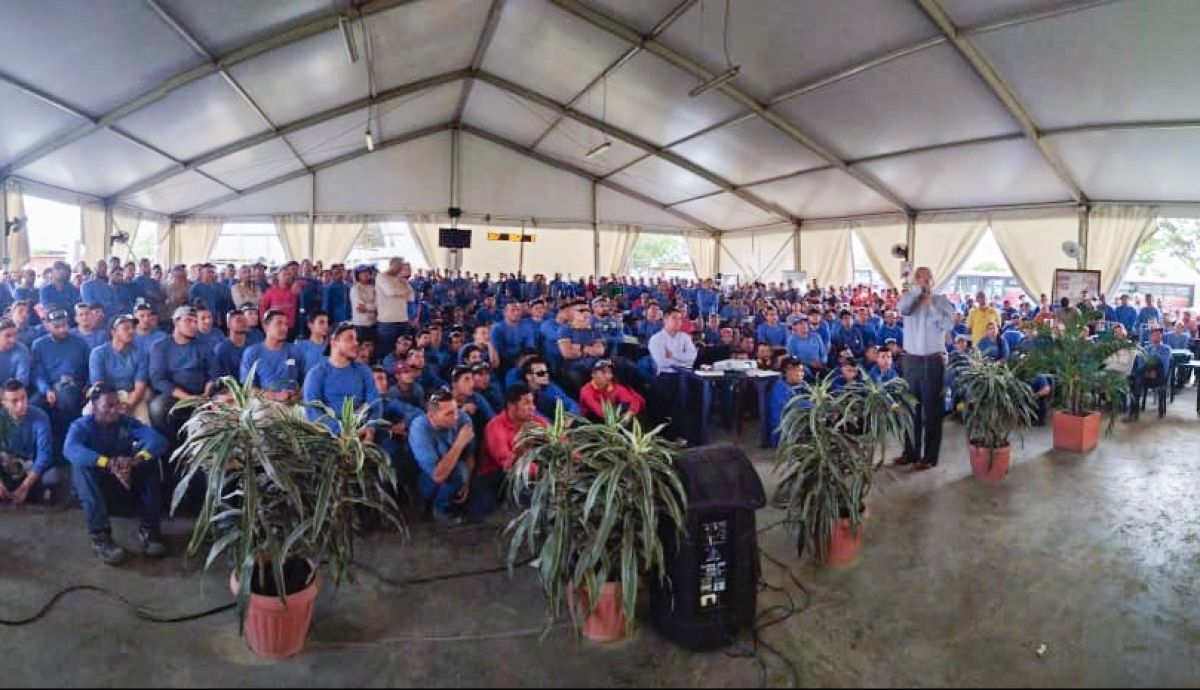 Reunión General con nuestros Colaboradores