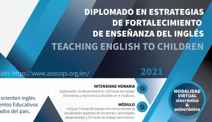 DIPLOMADO :TEACHING ENGLISH TO CHILDREN