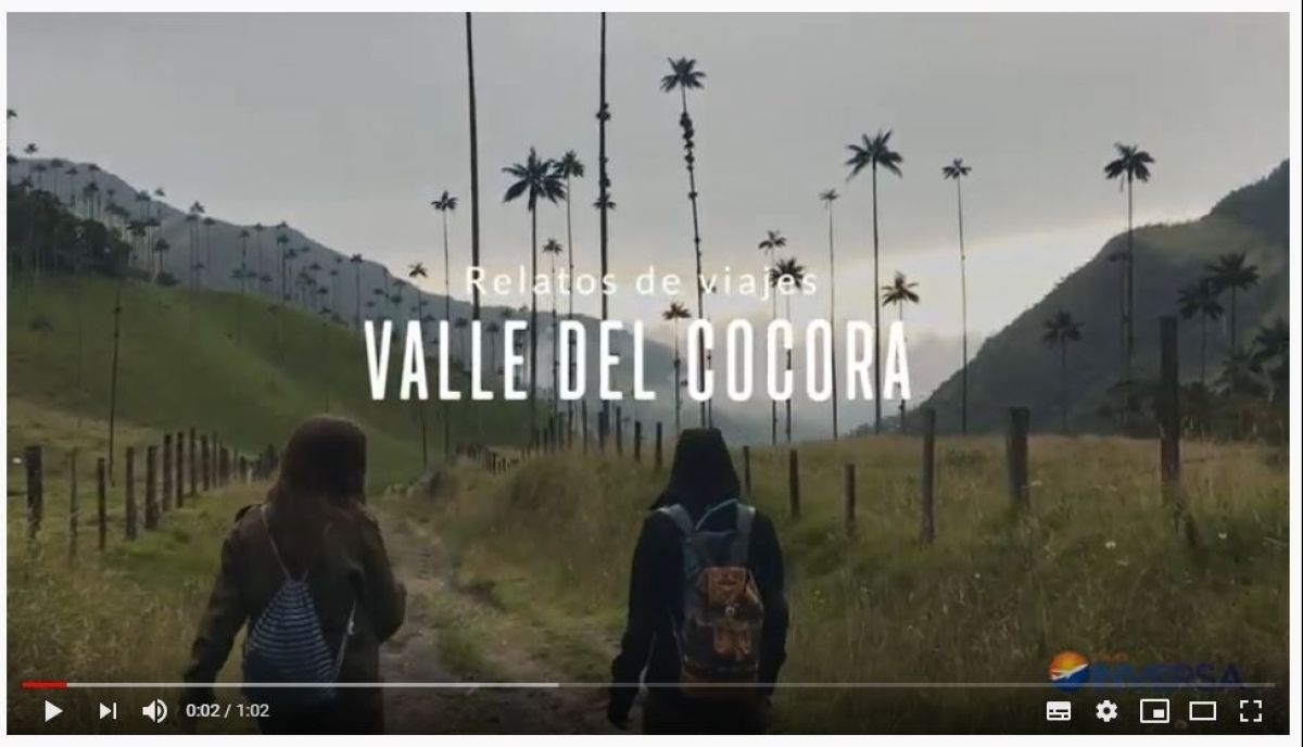 Conociendo el Valle del Cocora