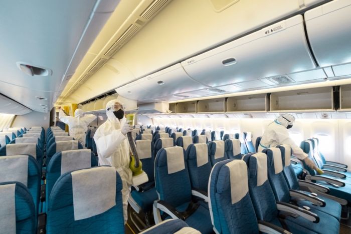 Toma nota de los protocolos algunas de las aerolíneas del país