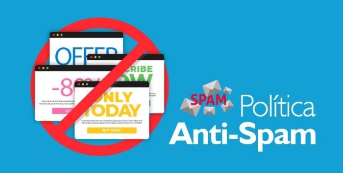 Política Anti-Spam