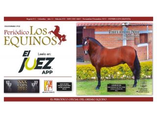 Refresco de líneas de paso fino colombiano