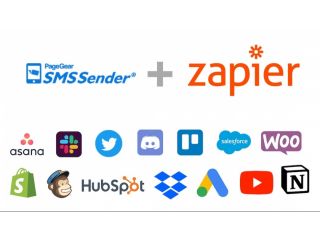 Envía mensajes de texto automatizados con Zapier