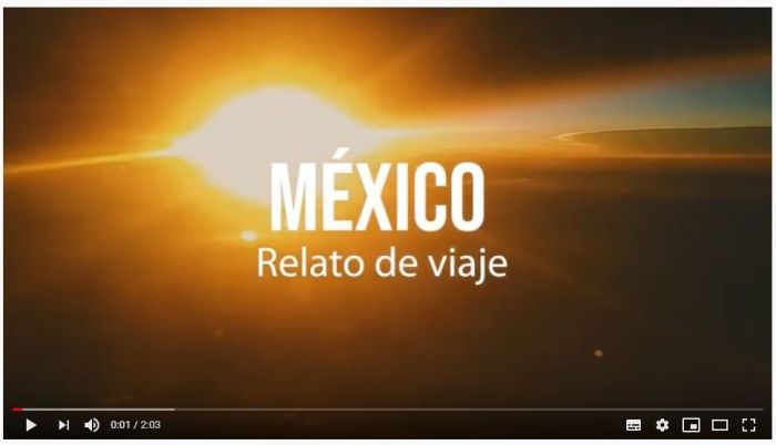 Experiencias de viaje: México 