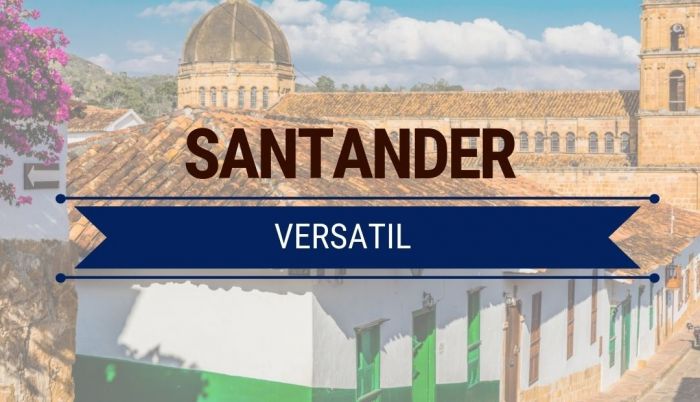 Santander versátil 