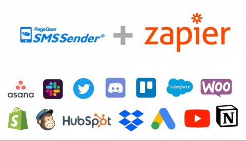 Envía mensajes de texto automatizados con Zapier