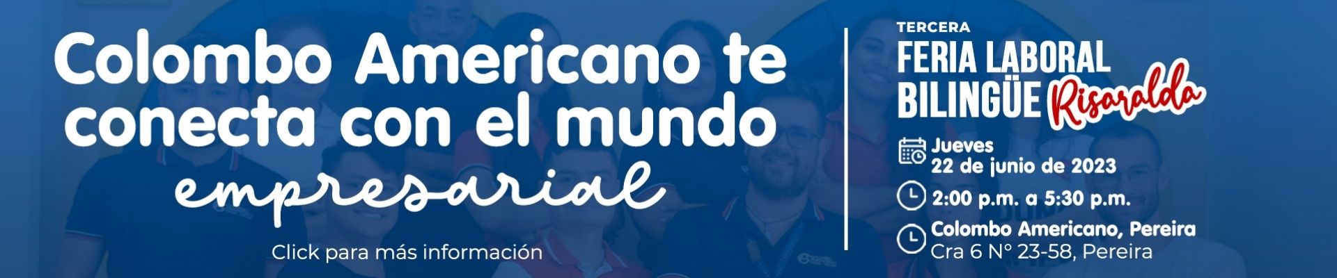 Tercera Feria laboral Bilingüe