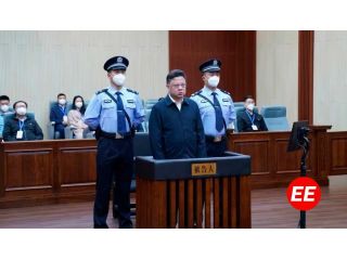 Encarcelado de por vida exsubdirector de seguridad de China por soborno 