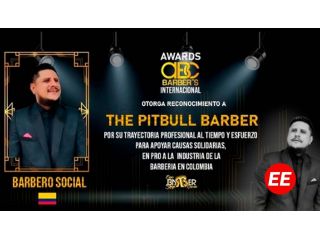 Abcbarbers Awards premia y hace reconocimiento a The Pitbull Barber 