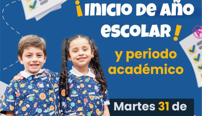 Inicio de año escolar 2023