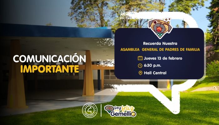 Asamblea General Padres de Familia