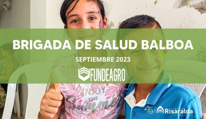 BRIGADA DE SALUD EN BALBOA 