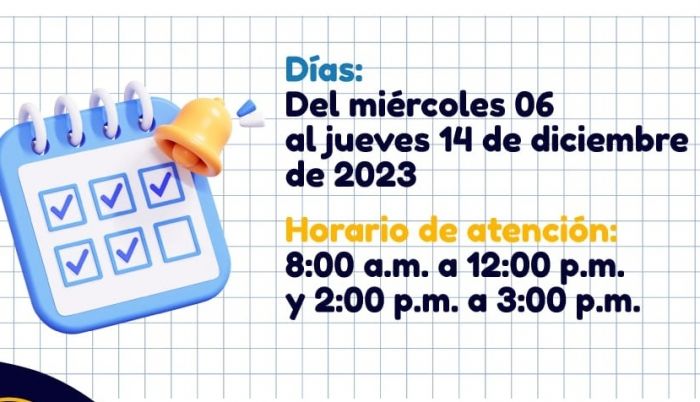 Matrículas 2024