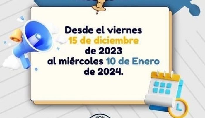 Vacaciones Colectivas 2023