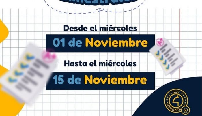 Evaluaciones Bimestrales 4P