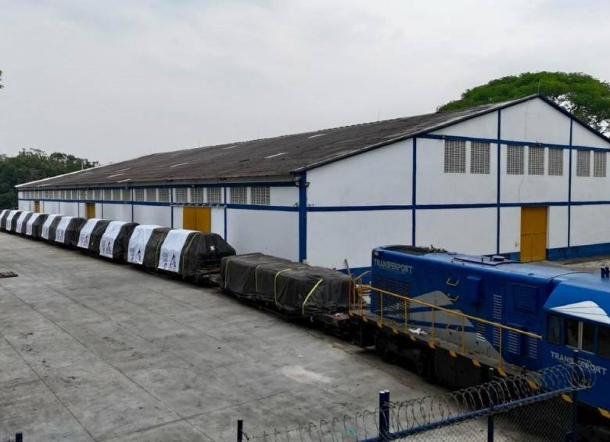 ¡Reactivaron el tren! Tren que conecta la Dorada con el puerto de Santa Marta transportó 160 toneladas de Café