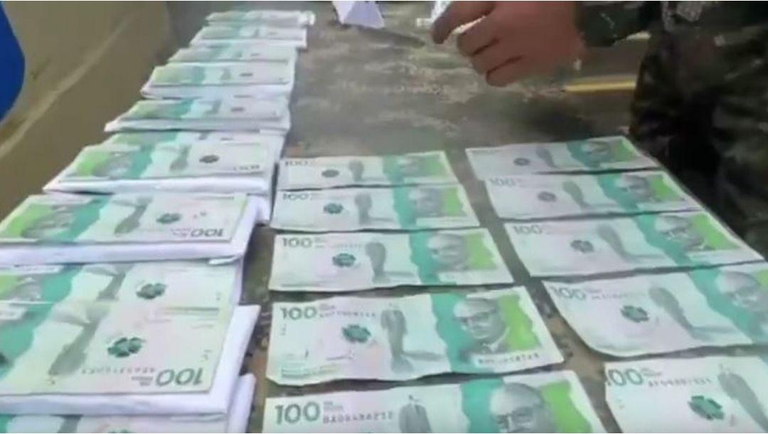 Imagen de Ejército incauta cerca de $100 millones vinculados al narcotráfico en Suárez, Cauca