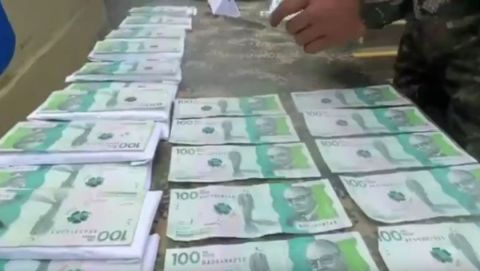 Ejército incauta cerca de $100 millones vinculados al narcotráfico en Suárez, Cauca
