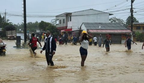 Temporada invernal deja miles de afectados y alertas en gran parte de Colombia