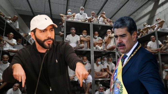 Bukele propone intercambio de detenidos a Maduro: repatriación de venezolanos a cambio de presos políticos