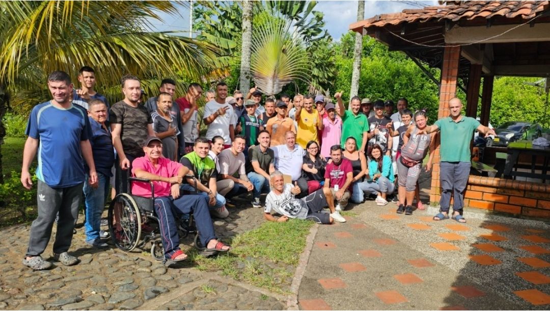 Imagen de CAFE Consota y el SENA iniciaron curso de mecánica de motos dirigido a beneficiarios del Albergue de Habitante de Calle