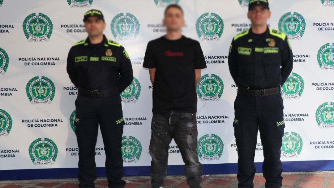 Imagen de Capturado en Pereira hombre que agredió a su expareja e incendió su vivienda en Ciudadela Cuba