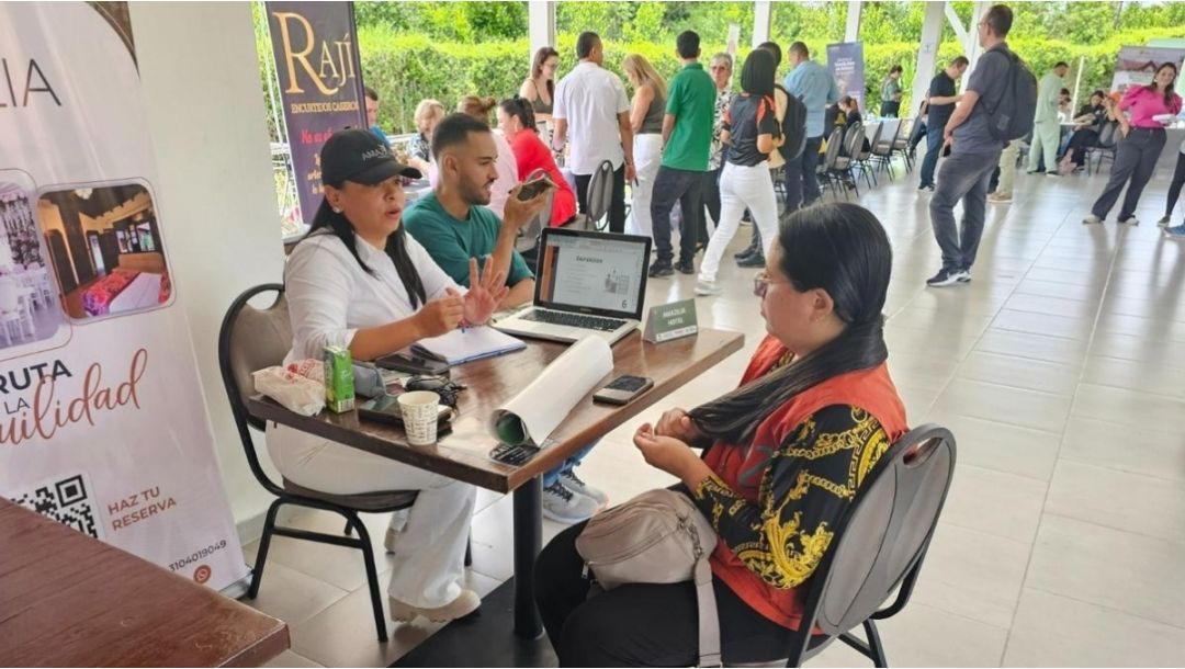 Imagen de Rueda de negocios fortalece el turismo y emprendimiento en el corregimiento de Cerritos