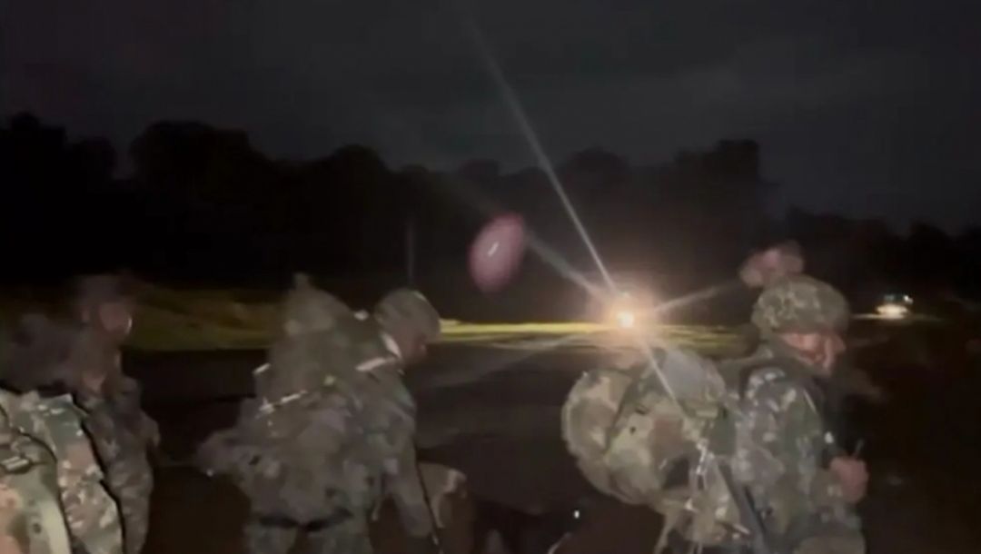 Imagen de Fuerzas Militares ejecutan bombardeo contra ELN y disidencias en el Catatumbo