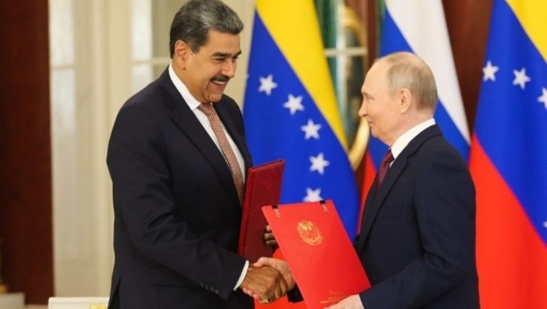 Imagen de Rusia refuerza respaldo a Venezuela frente al despliegue militar estadounidense en el Caribe