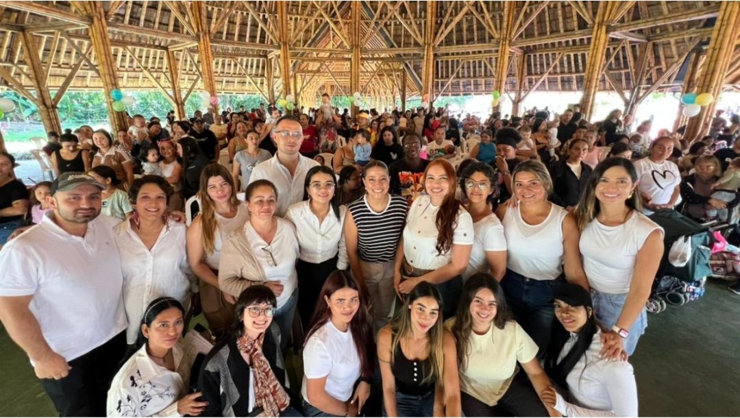 Imagen de Alcaldía de Pereira y Fundación Éxito, ampliarán cupos en el programa de ayudas alimentarias a madres gestantes y lactan