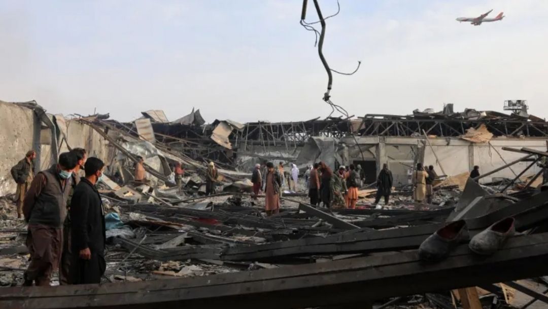 Imagen de Más de 400 muertos tras bombardeo a hospital en Kabul