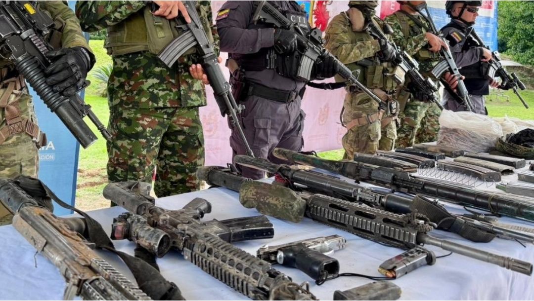 Imagen de Operación militar deja siete disidentes neutralizados en Ituango, Antioquia