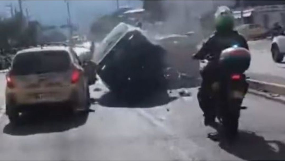 Imagen de Persecución por carro robado terminó con captura en Cali