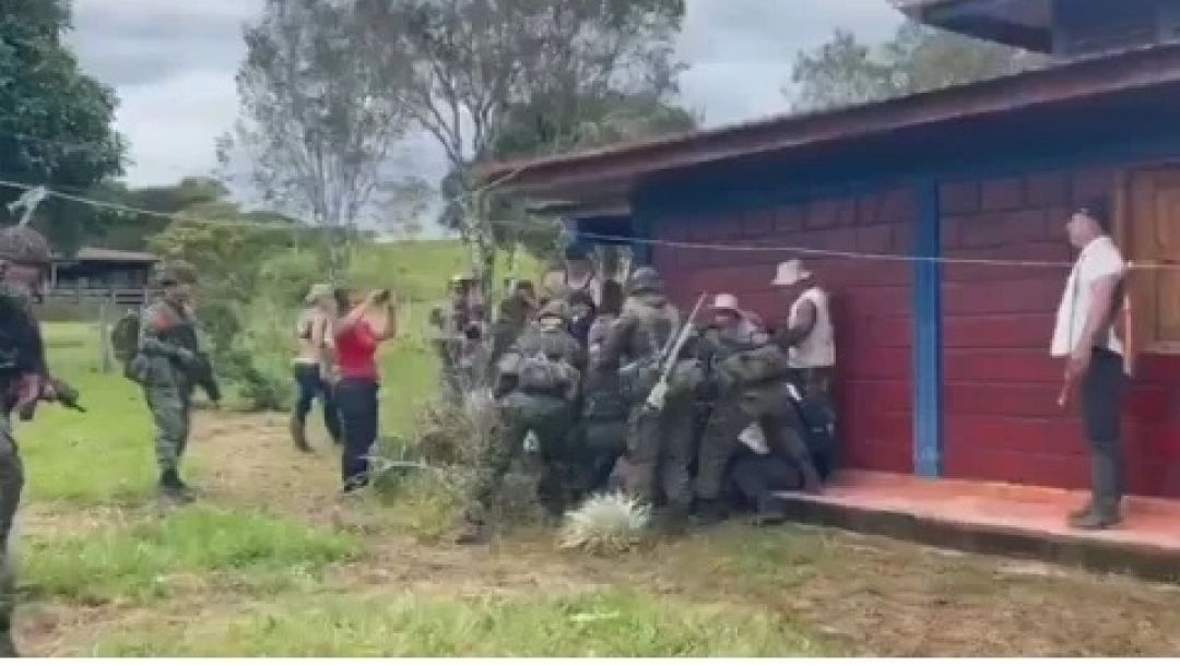 Imagen de Comunidad intentó impedir la captura de un cabecilla de las disidencias en el Meta