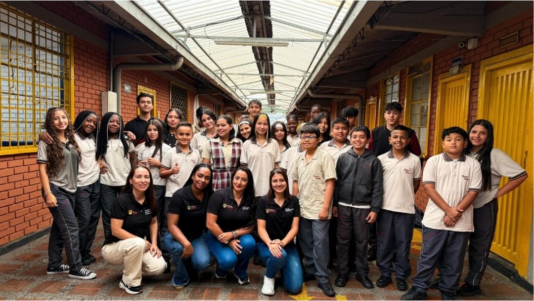 Imagen de Con la red estudiantil 'Los Bro', Alcaldía de Pereira fortalece la convivencia escolar