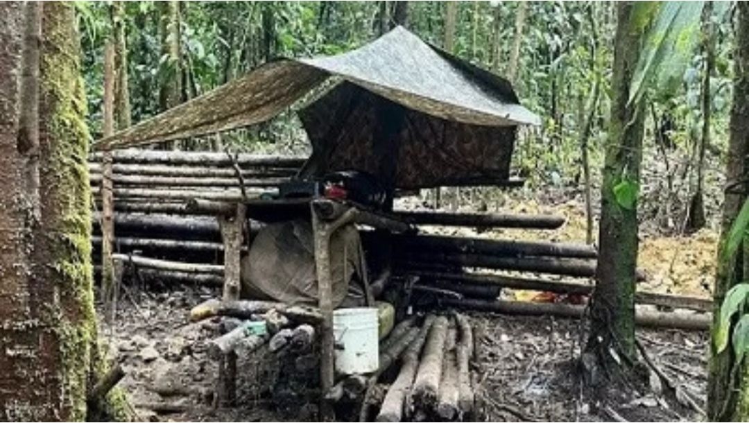 Imagen de Ejército desmantela campamento de disidencias en López de Micay tras fuertes combates