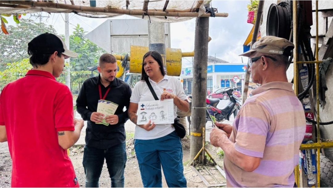 Imagen de Con salidas pedagógicas de sensibilización, Pereira avanza en la erradicación del trabajo infantil