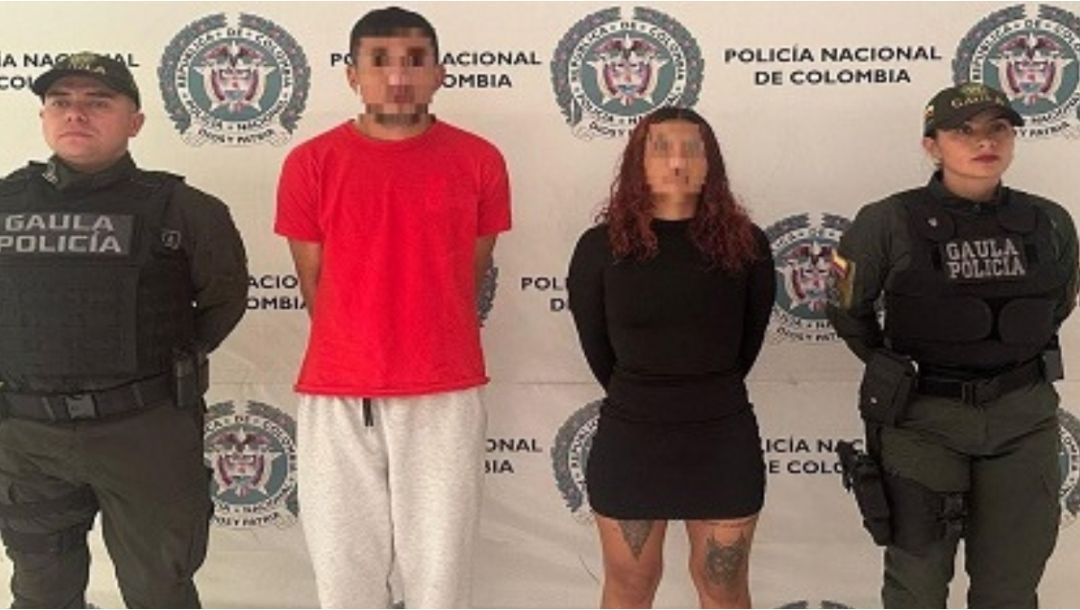 Imagen de Capturados en Armenia dos presuntos extorsionistas que amenazaban con divulgar video íntimo