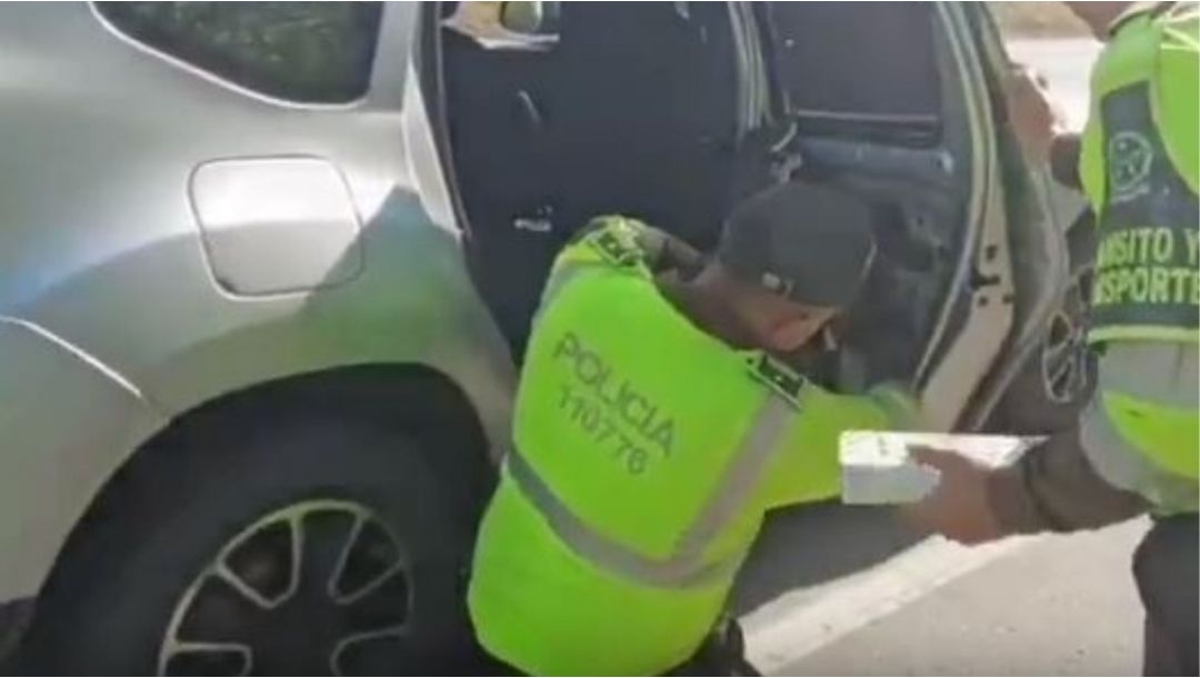 Imagen de Incautan 100 kilos de cocaína en operativo en vía de Antioquia