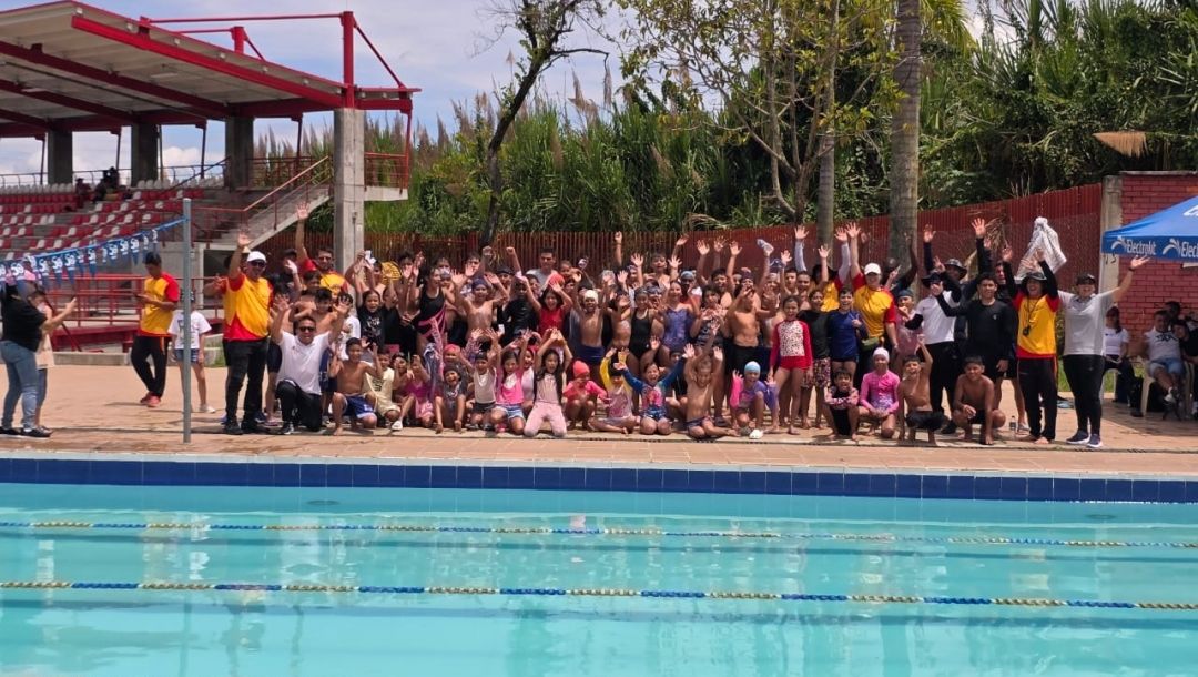 Imagen de Festival de Verano de Natación llenó de alegría y deporte las vacaciones recreo-deportivas en Pereira