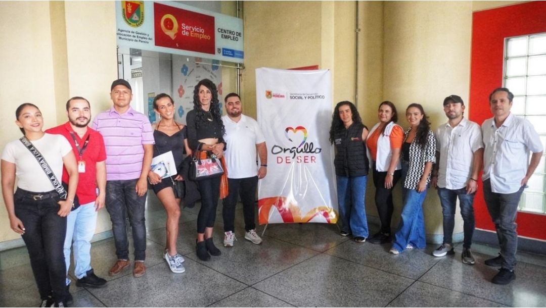 Imagen de En su tercer día, la Semana del Orgullo de Ser abrió oportunidades laborales y académicas para la población LGTBIQ+