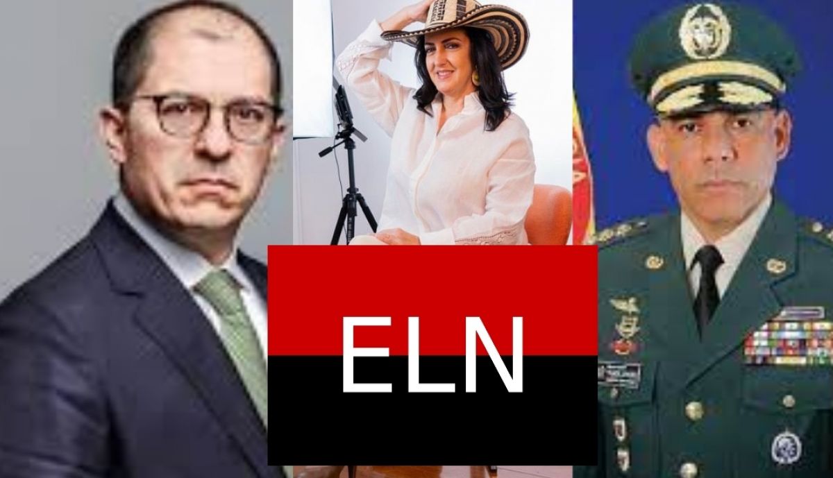 ELN niega planes para atentar contra el fiscal Barbosa, María Fernanda Cabal y Eduardo Zapateiro