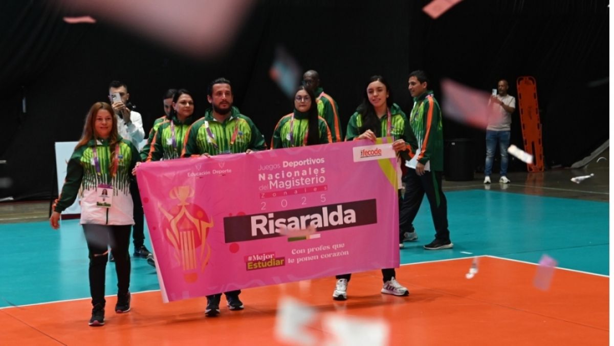 En los Zonales de los Juegos del Magisterio, 59 docentes de Pereira integran la delegación de Risaralda