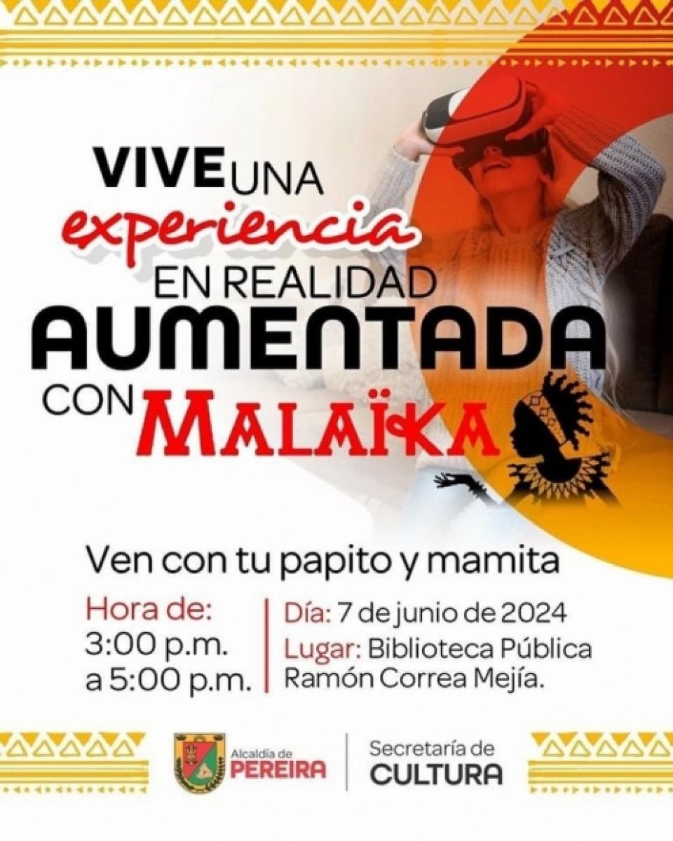 ¡Vive la magia de la realidad aumentada en nuestra Biblioteca Pública Municipal Ramón Correa Mejía!